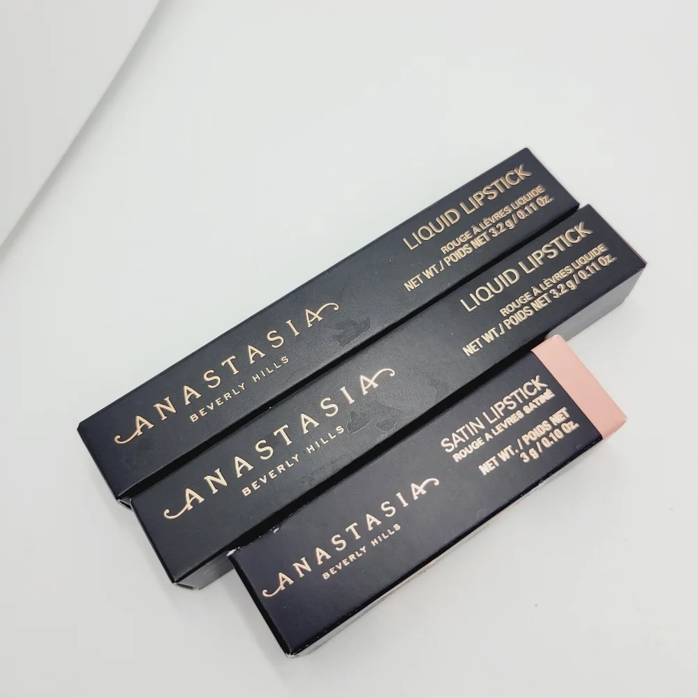 Peach Bud Anastasia Beverly Hills Satin Lipstick Brand New In Box
